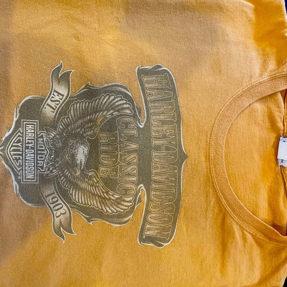 Big Sky Harley Davidson tee shirt